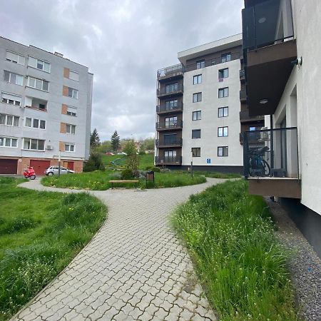 شقة Târgu-Mureş  في Apartament Gloriei 17 المظهر الخارجي الصورة