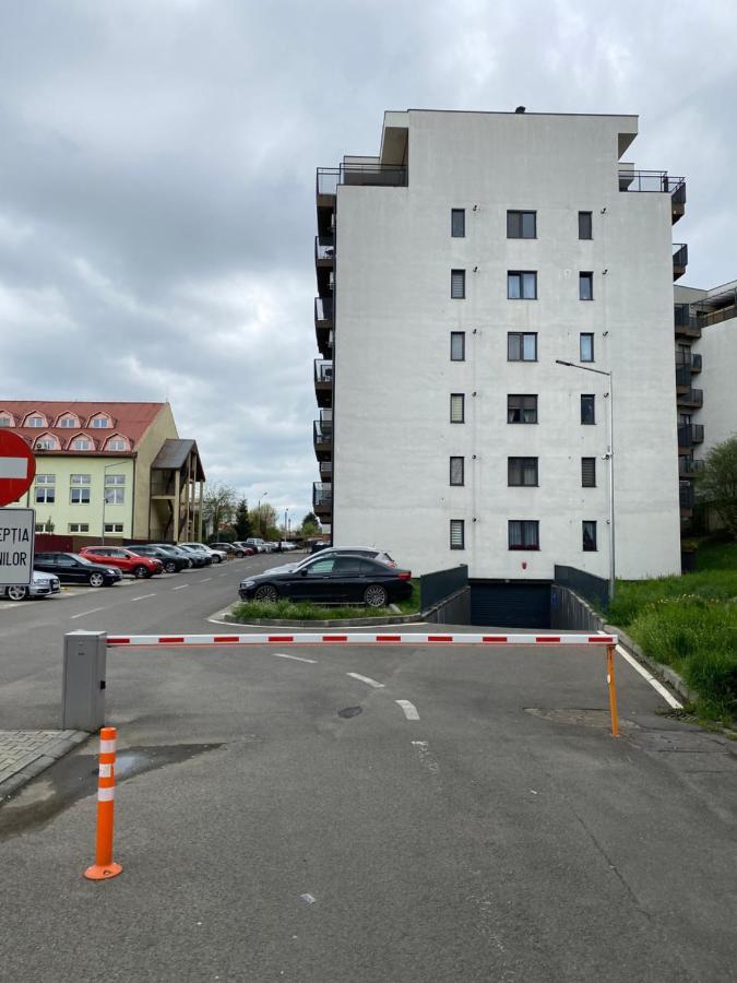 شقة Târgu-Mureş  في Apartament Gloriei 17 المظهر الخارجي الصورة