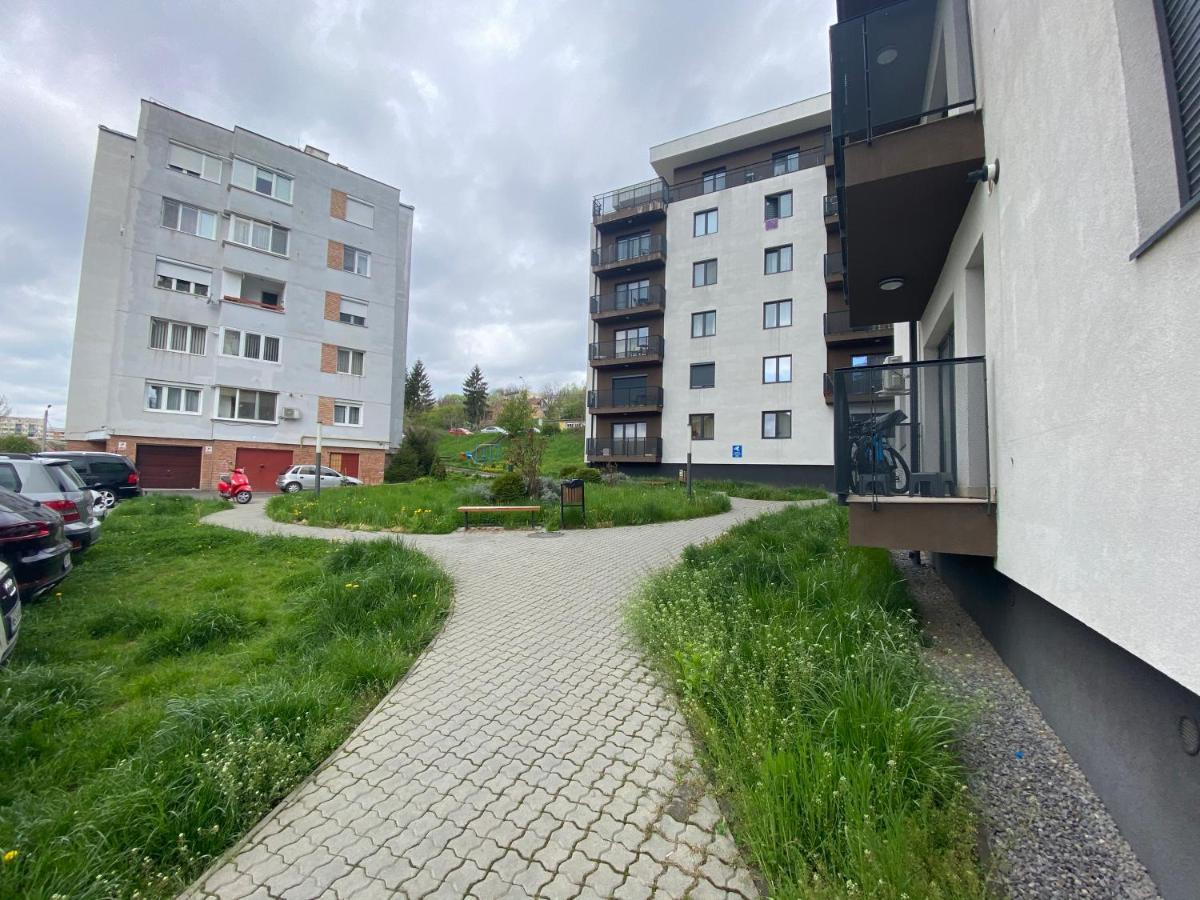 شقة Târgu-Mureş  في Apartament Gloriei 17 المظهر الخارجي الصورة