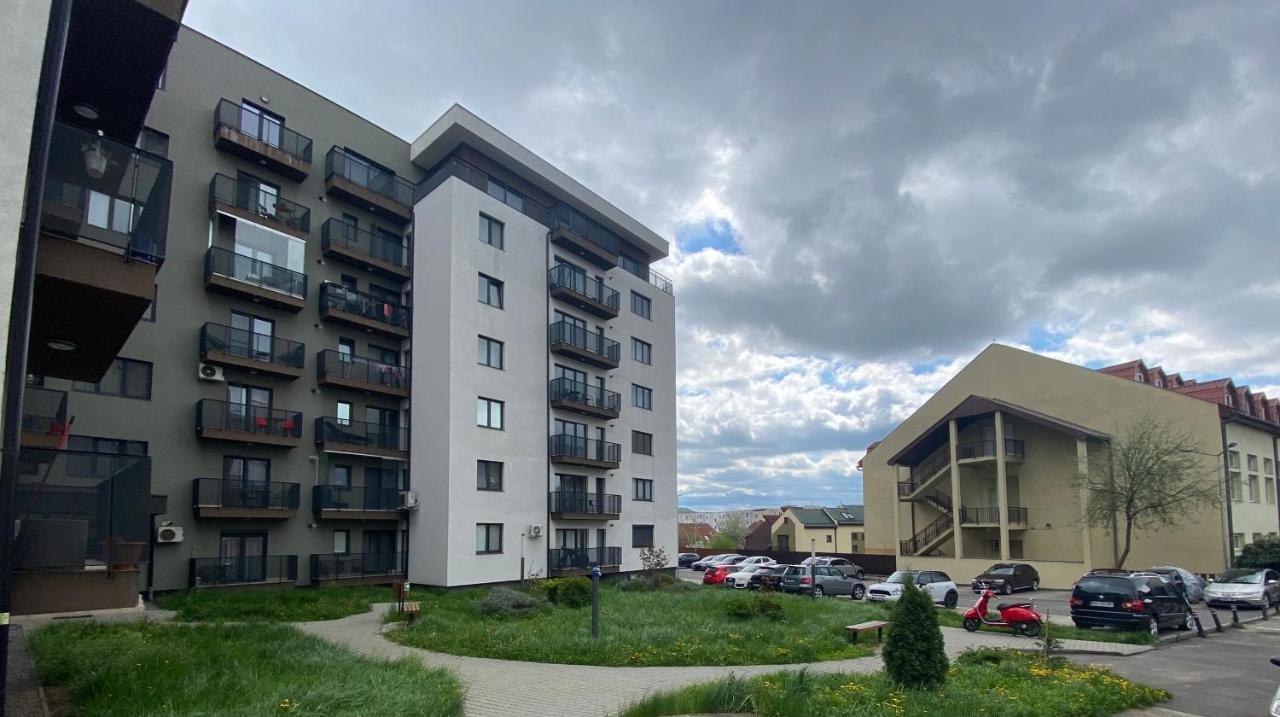 شقة Târgu-Mureş  في Apartament Gloriei 17 المظهر الخارجي الصورة